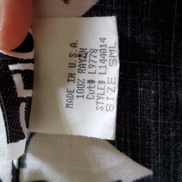 CLIO 2-piece outfit. Dress/Shirt Jacket. Black/White Floral. Sz. S. - Picture 10 of 11